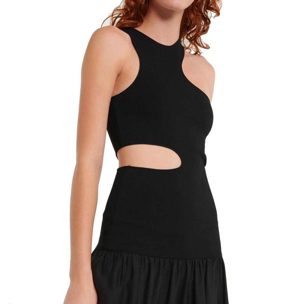 Stella McCartney Black Silk Casual Dress by Stella McCartney