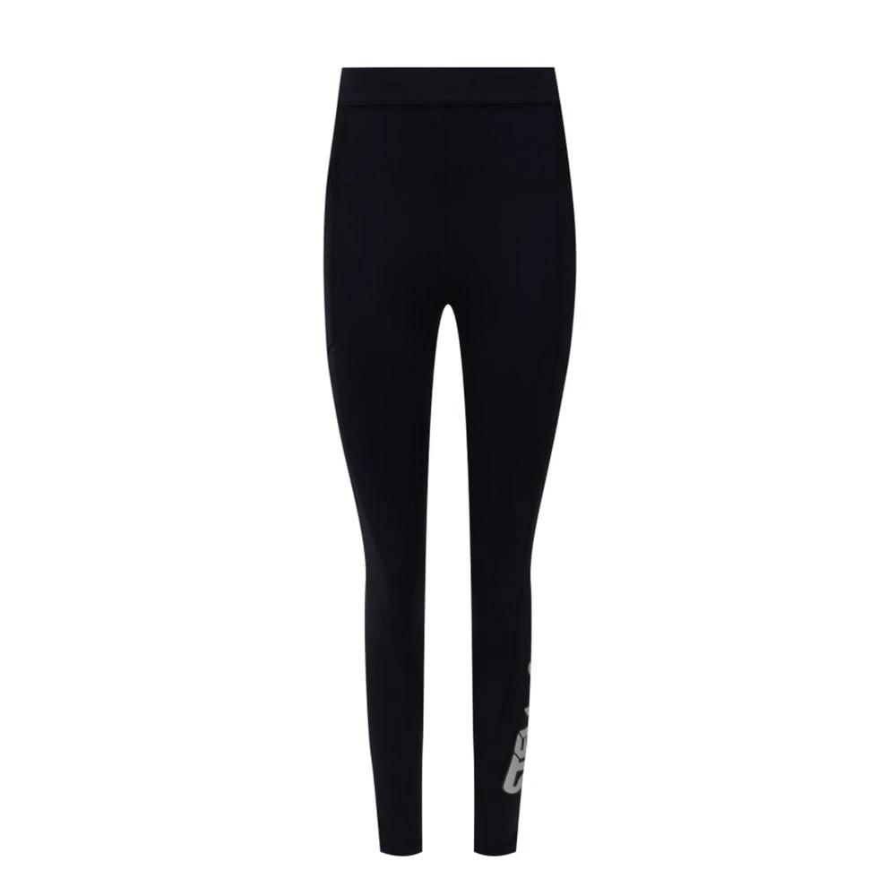 Stella McCartney Blue Polyamide Athletic Pants by Stella McCartney