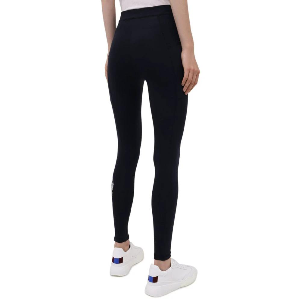 Stella McCartney Blue Polyamide Athletic Pants by Stella McCartney