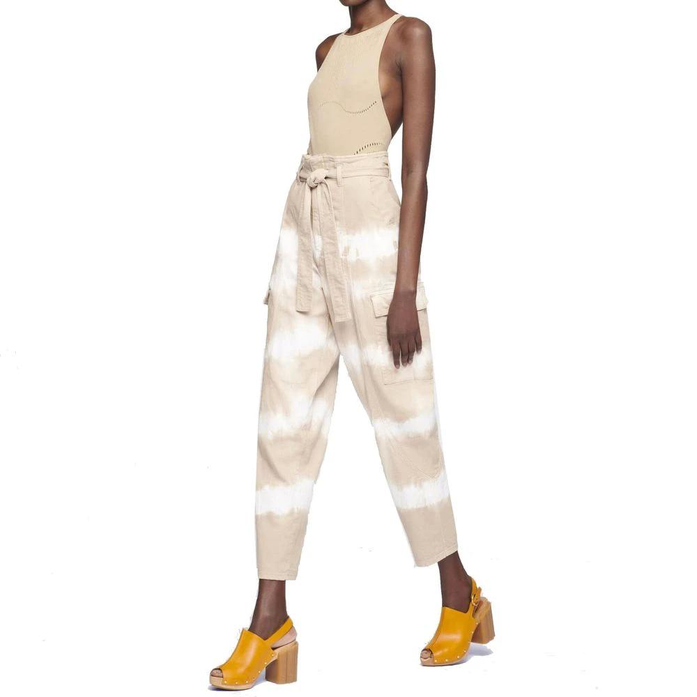 Stella McCartney White Cotton Jeans Denim by Stella McCartney