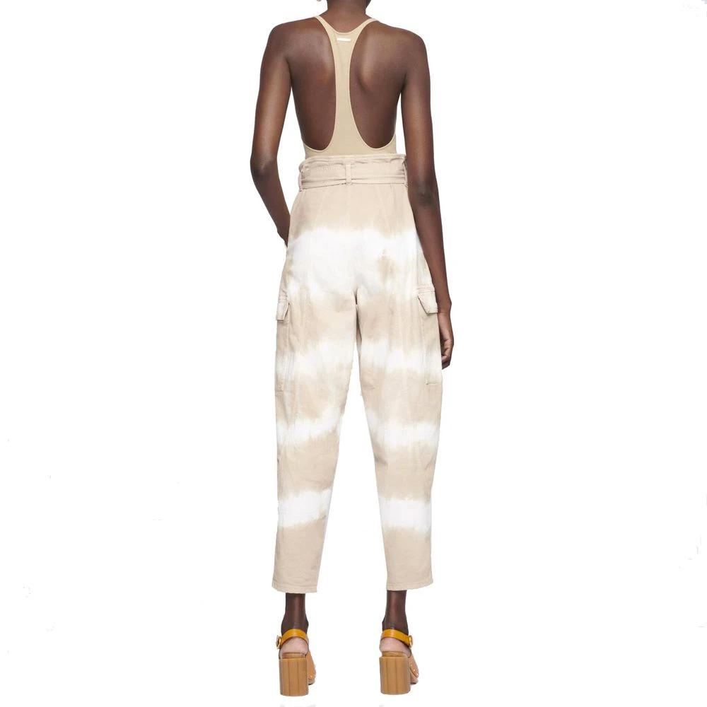 Stella McCartney White Cotton Jeans Denim by Stella McCartney