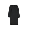 Alberta Ferretti Black Elastane Casual Dress by Alberta Ferretti