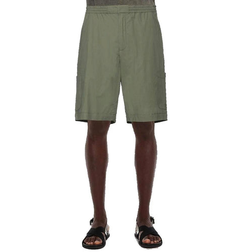 Short bermuda bicolore en coton Ambush