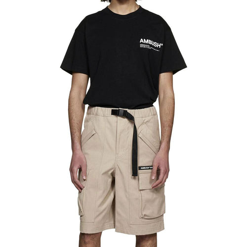 Bermuda en coton beige Ambush