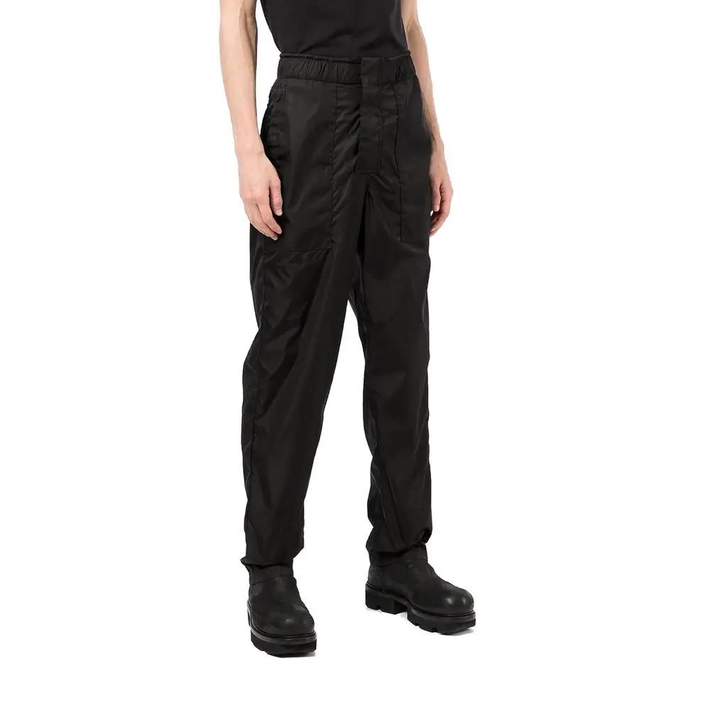 Ambush Ambush Black Polyamide Joggers (Workout Pants)