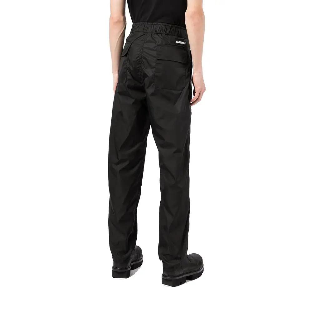 Ambush Ambush Black Polyamide Joggers (Workout Pants)