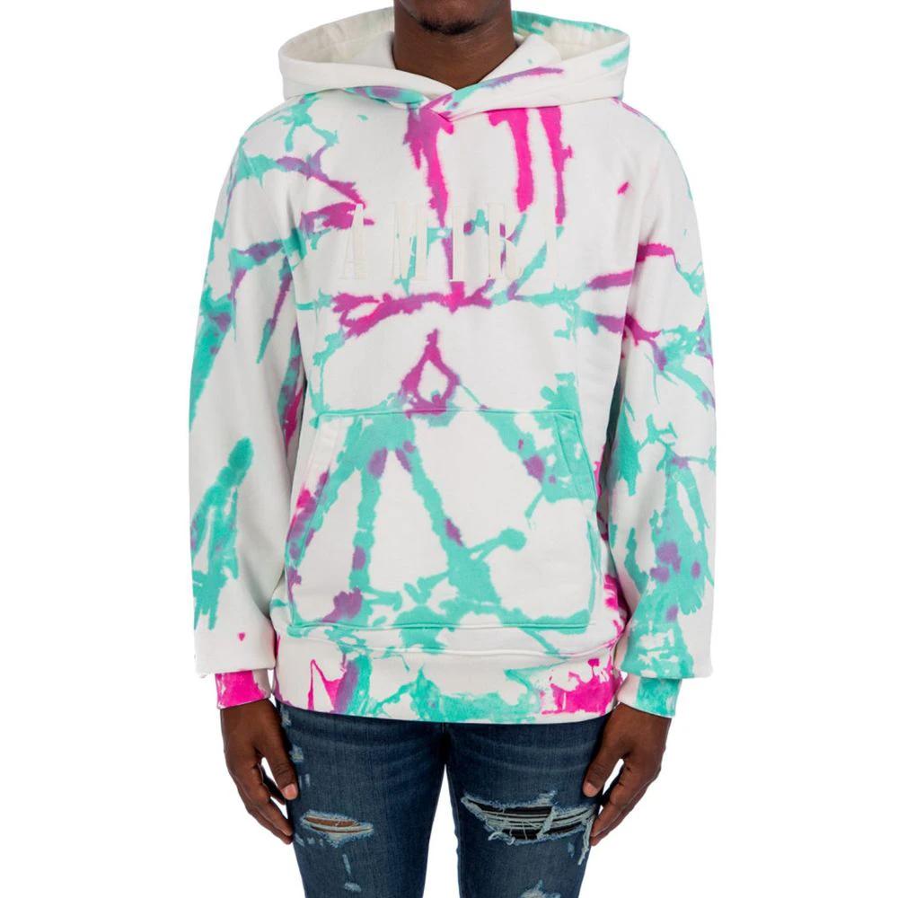 Amiri White Cotton Sweatshirt by Amiri