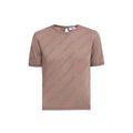 Balenciaga Brown Cotton Tank Tops by Balenciaga