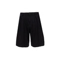 Comme Des Garçons Black Nylon Knee Length by Comme Des Garçons
