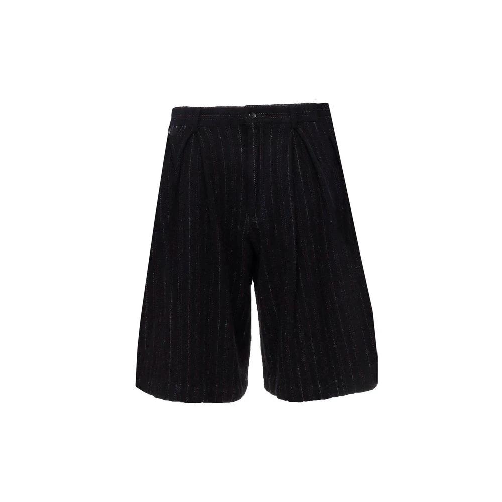Comme Des Garçons Black Nylon Knee Length by Comme Des Garçons