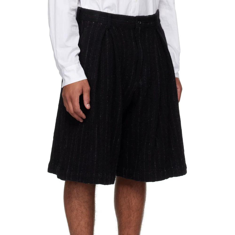 Comme Des Garçons Black Nylon Knee Length by Comme Des Garçons