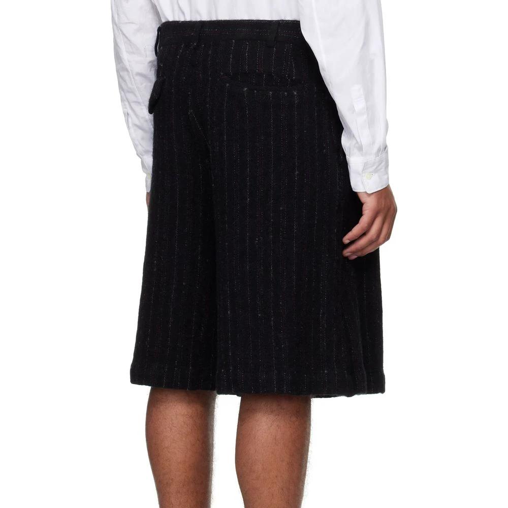 Comme Des Garçons Black Nylon Knee Length by Comme Des Garçons