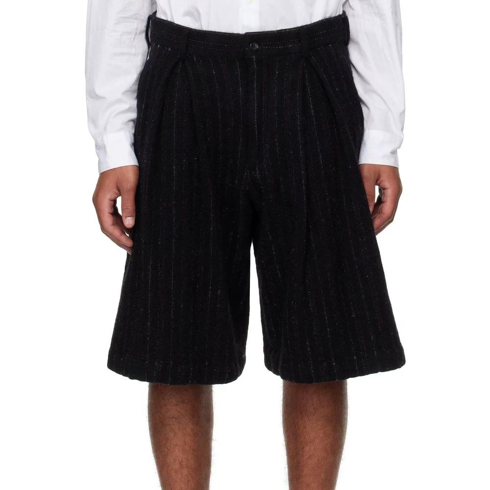 Comme Des Garçons Black Nylon Knee Length by Comme Des Garçons