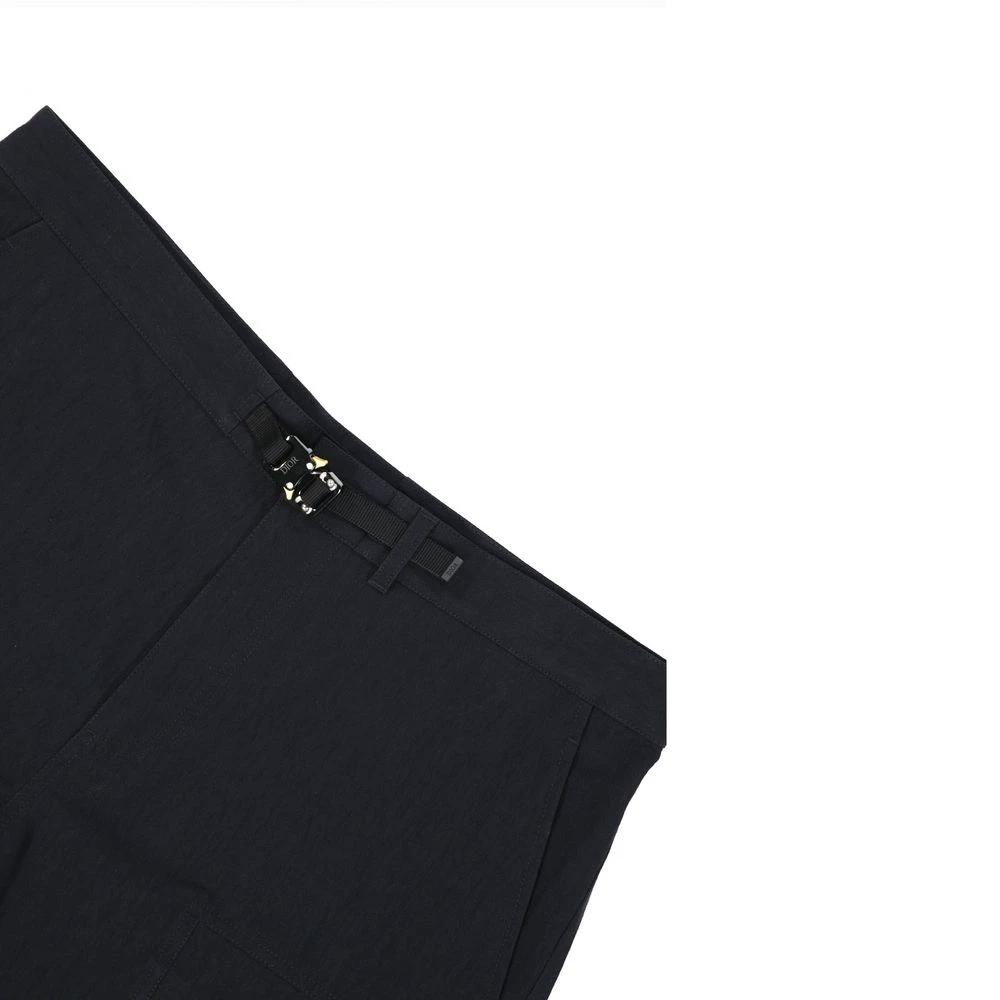 Dior Black Cotton Bermuda Shorts by Dior