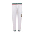 Dolce & Gabbana White Cotton Joggers (Workout Pants) by Dolce & Gabbana
