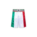 Dolce & Gabbana White Polyester Shorts by Dolce & Gabbana