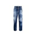 Dsquared² Blue Cotton Jeans Denim by Dsquared²
