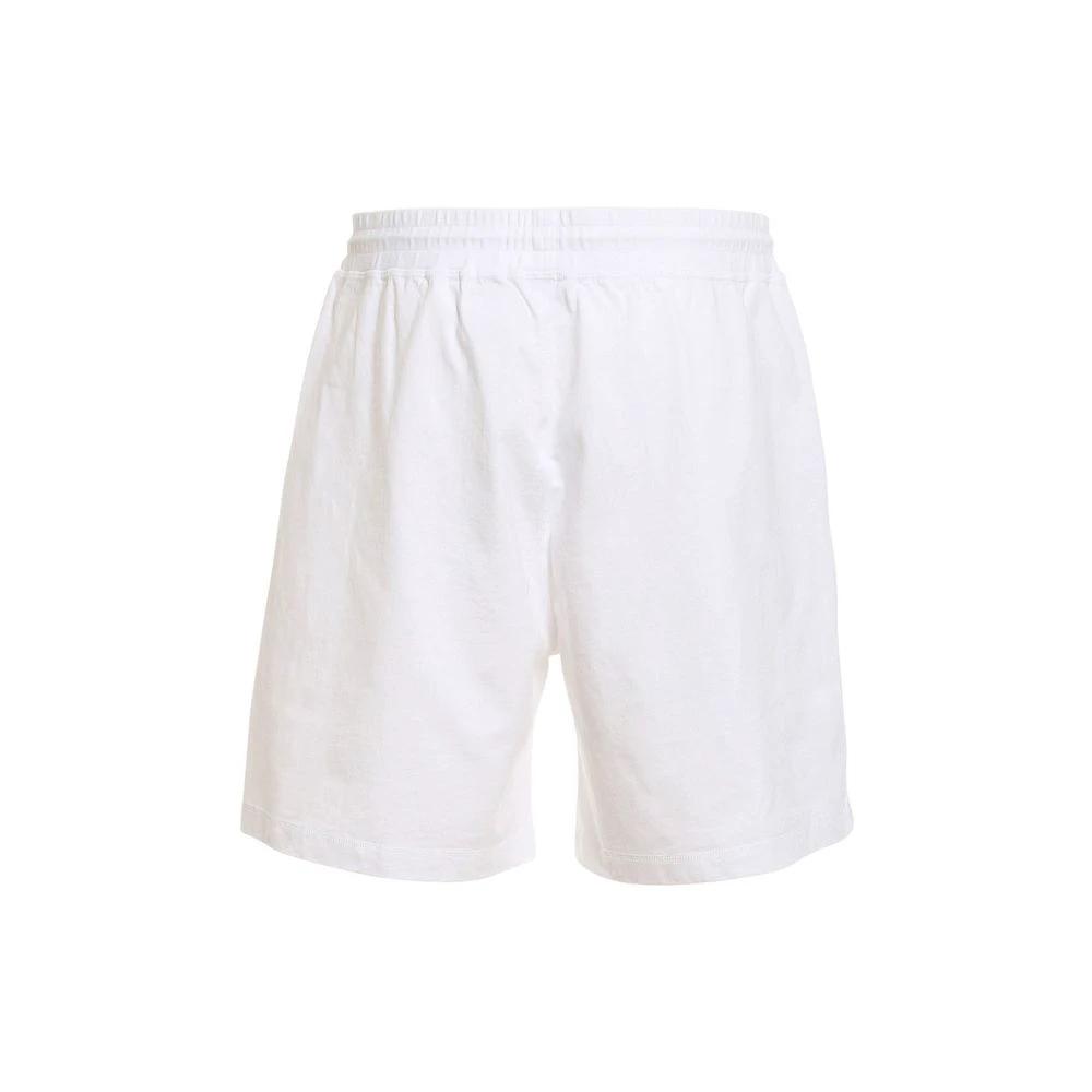 Dsquared² White Cotton Shorts by Dsquared²