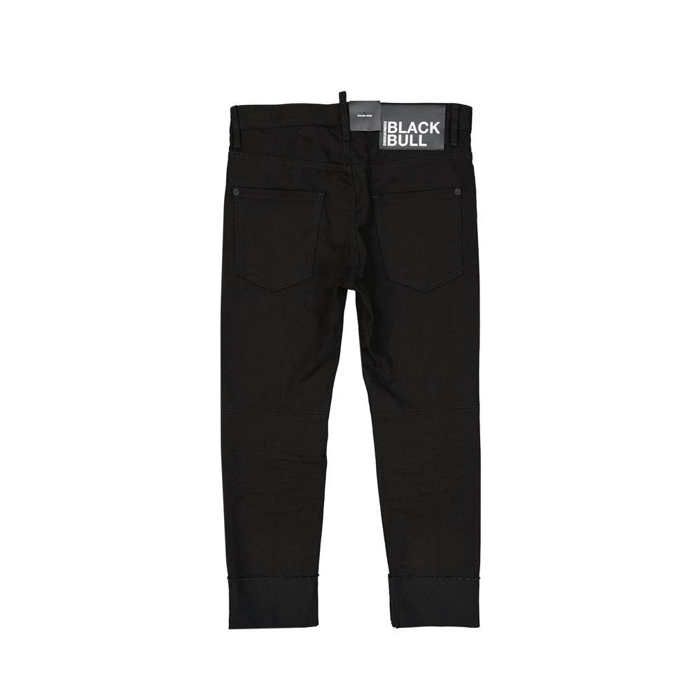 Dsquared² Black Cotton Jeans Denim by Dsquared²