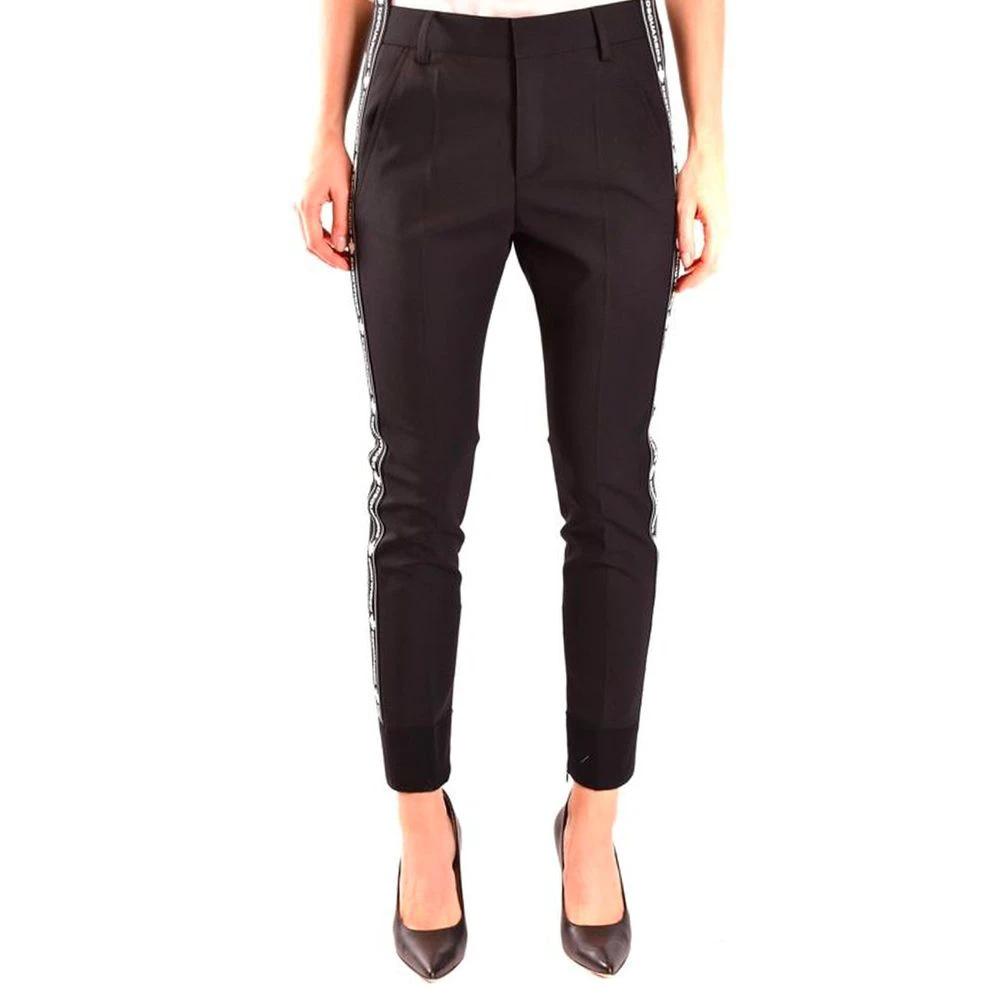 Dsquared² Black Wool Dress Pants by Dsquared²