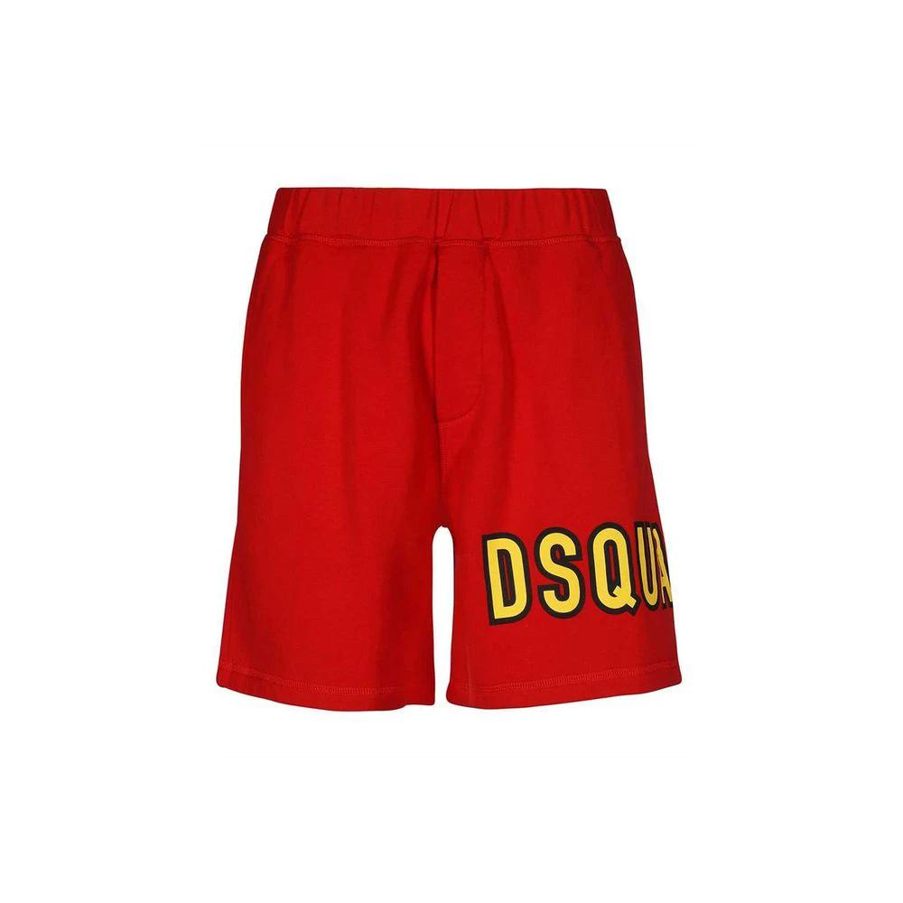 Dsquared² Multicolor Cotton Shorts by Dsquared²