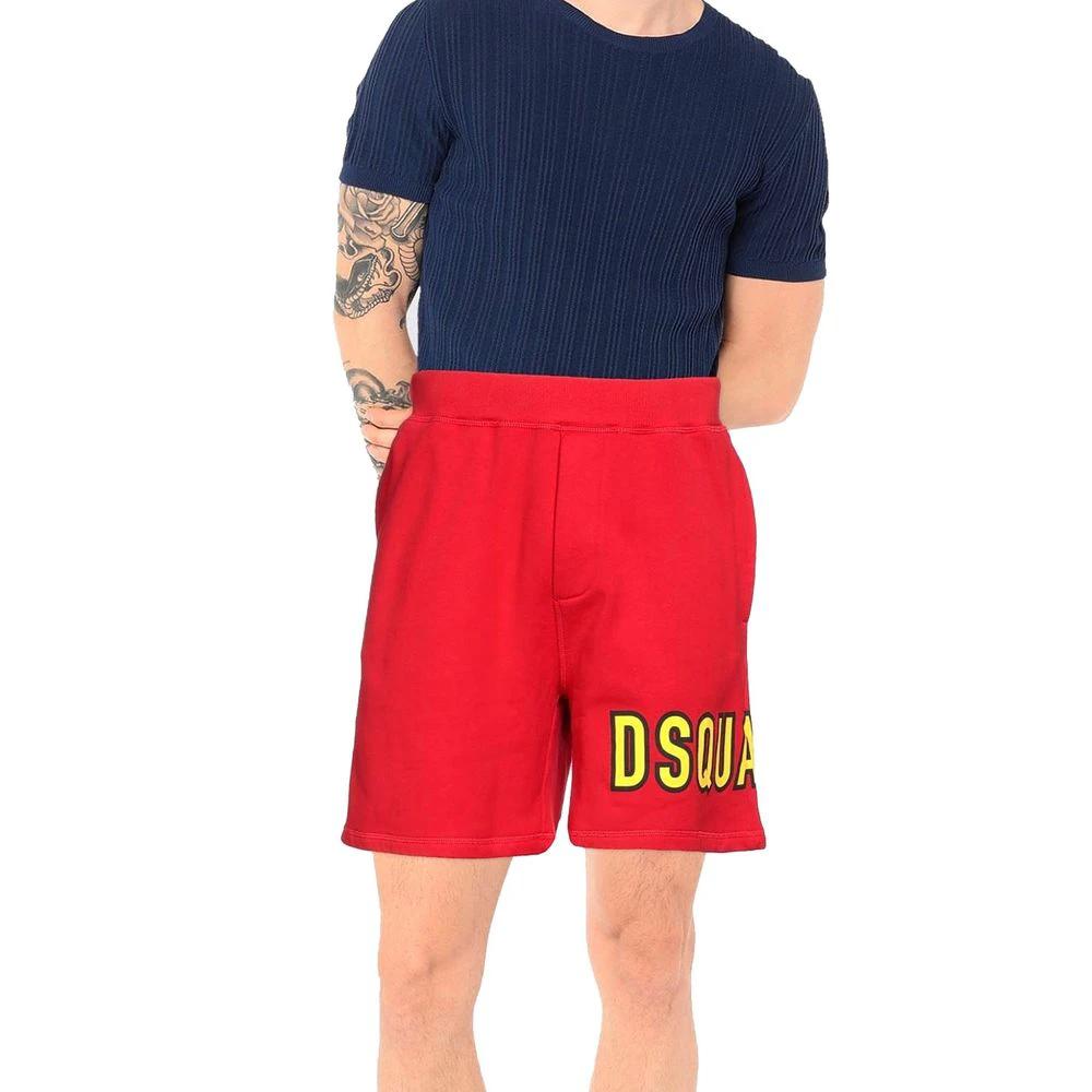 Dsquared² Multicolor Cotton Shorts by Dsquared²