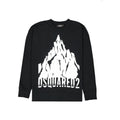 Dsquared² Black Cotton Sweatshirt by Dsquared²