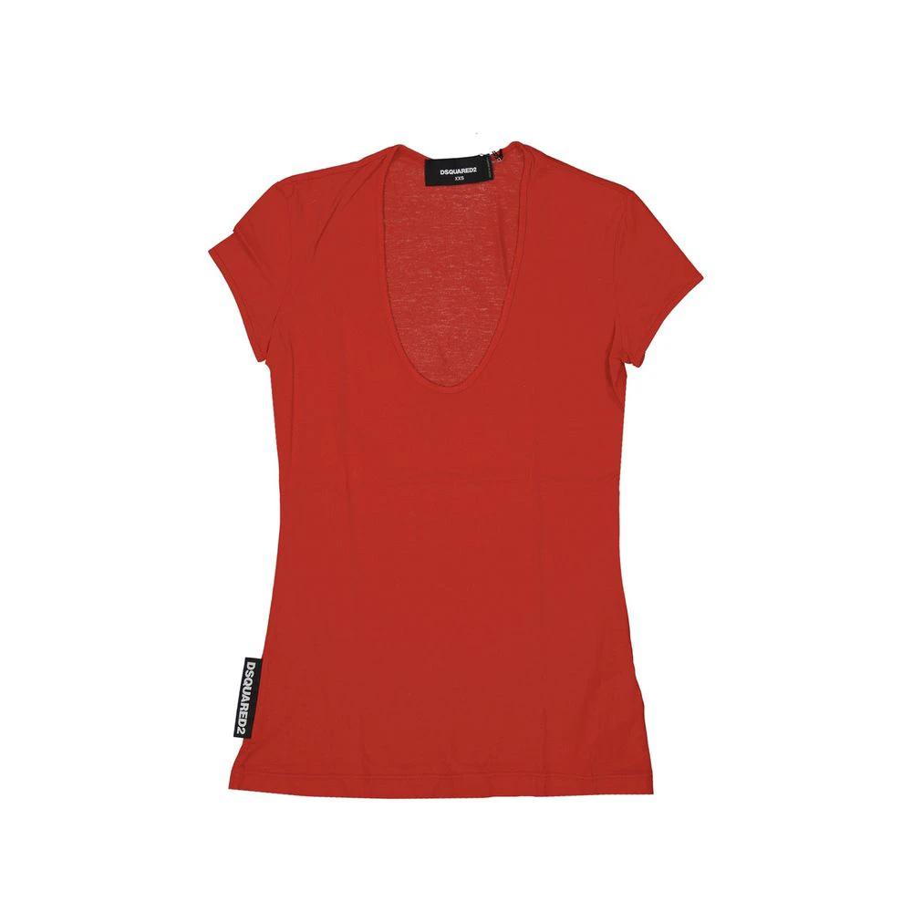 Dsquared² Multicolor Cotton T-Shirt by Dsquared²