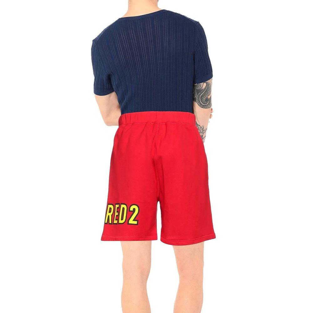 Dsquared² Multicolor Cotton Shorts by Dsquared²