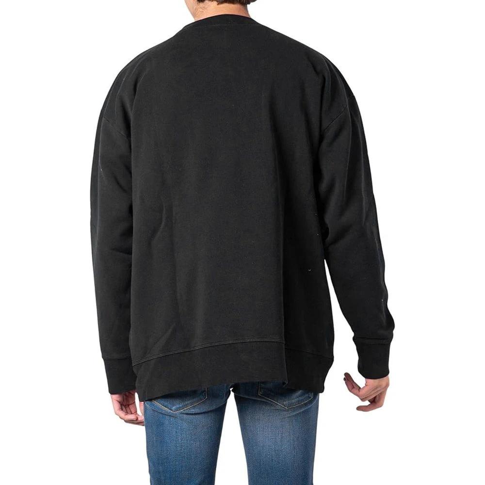 Dsquared² Black Cotton Sweatshirt by Dsquared²