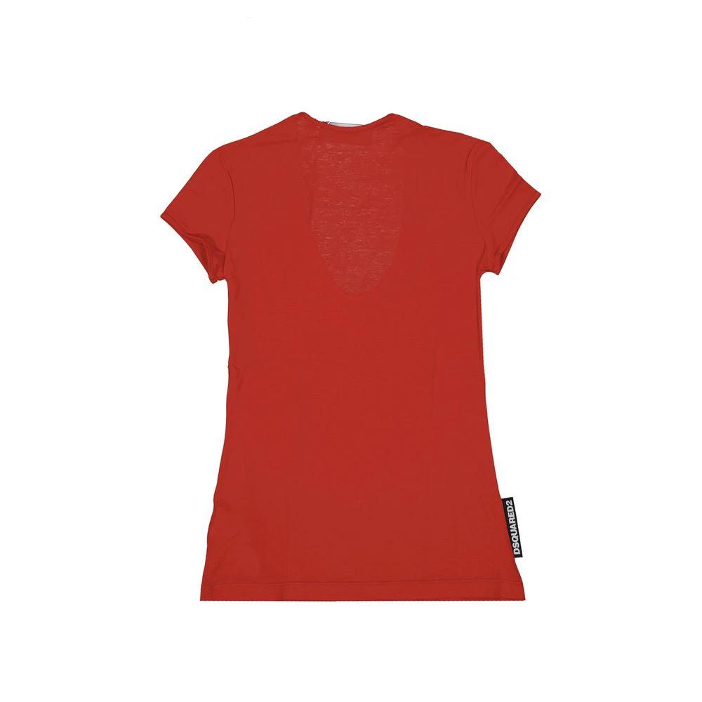 Dsquared² Multicolor Cotton T-Shirt by Dsquared²