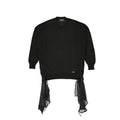 Dsquared² Black Cotton Sweatshirt by Dsquared²