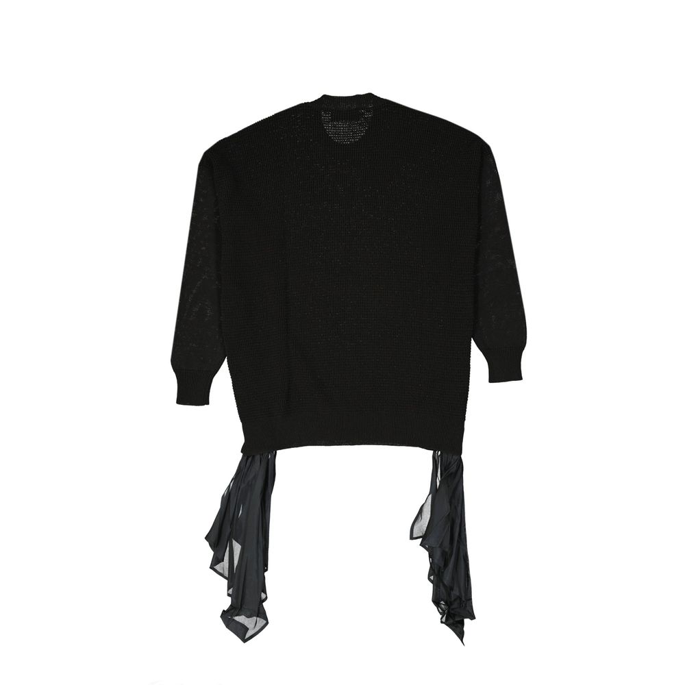 Dsquared² Black Cotton Sweatshirt by Dsquared²