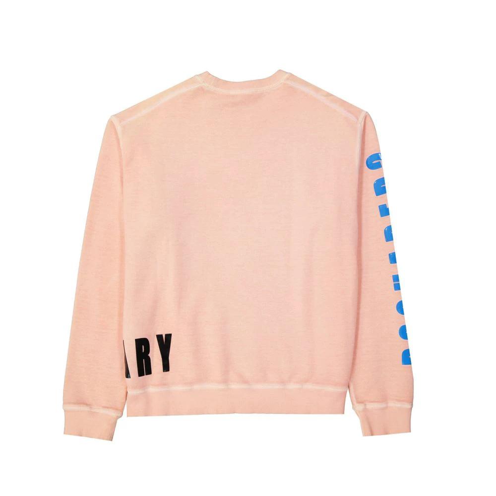 Dsquared² Orange Cotton Sweatshirt by Dsquared²