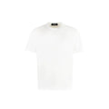 Dsquared² White Cotton T-Shirt by Dsquared²