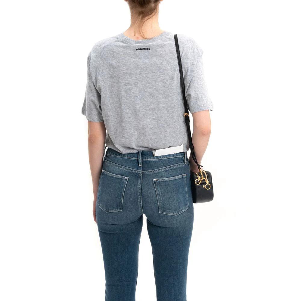 Dsquared² Gray Cotton T-Shirt by Dsquared²