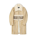 Dsquared² Beige Polyamide Coat by Dsquared²