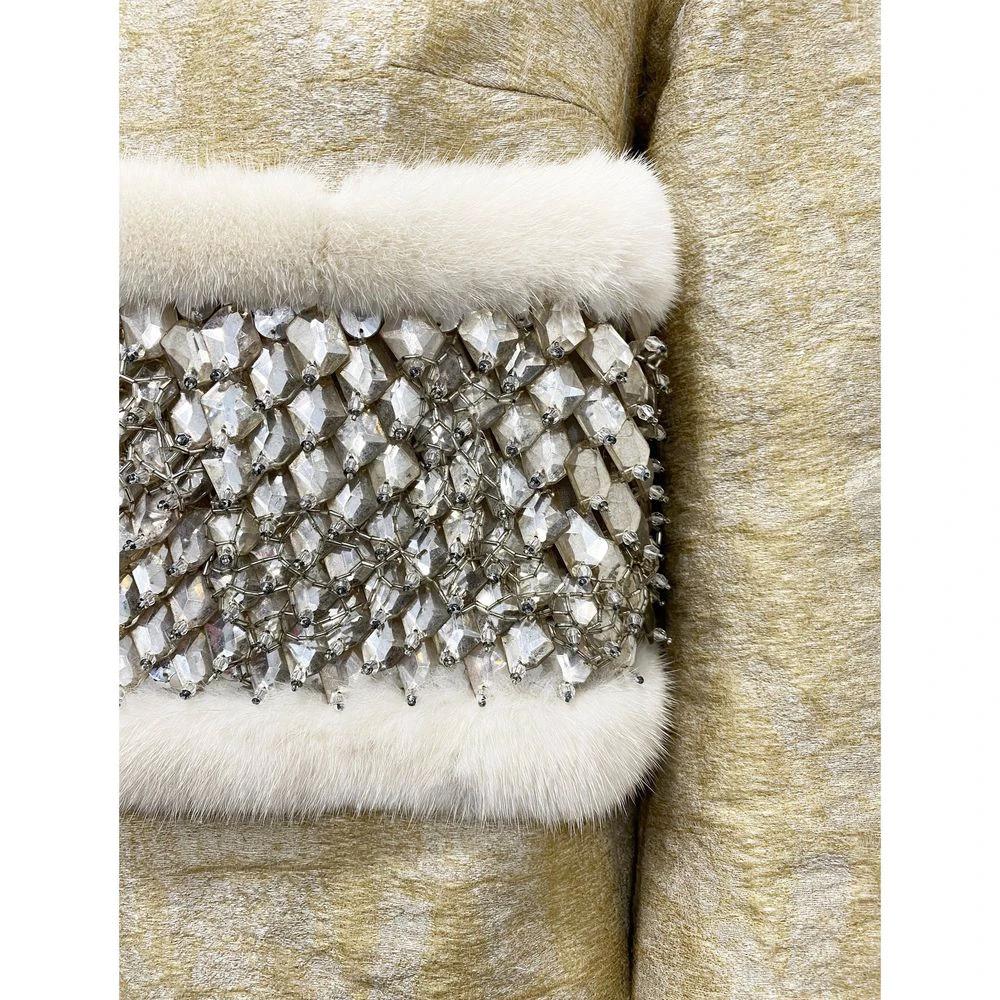 Dsquared² Beige Polyamide Coat by Dsquared²