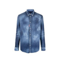 Dsquared² Blue Denim Shirt by Dsquared²
