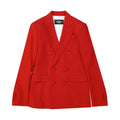 Dsquared² Multicolor Viscose Coat by Dsquared²