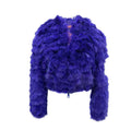 Dsquared² Blue Feather Bomber by Dsquared²