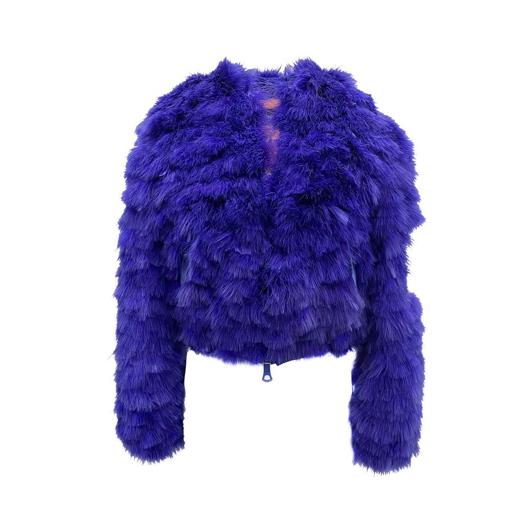 Dsquared² Blue Feather Bomber by Dsquared²