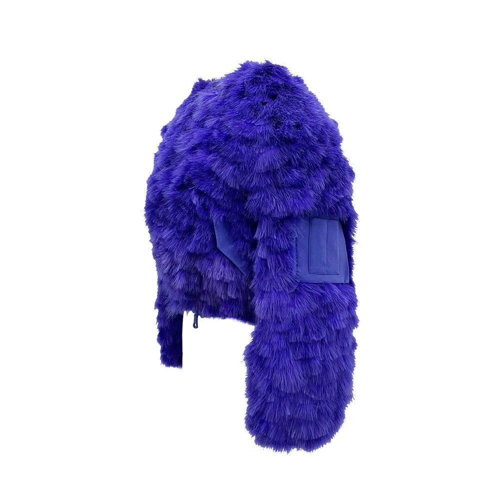 Dsquared² Blue Feather Bomber by Dsquared²