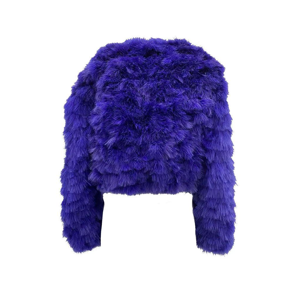 Dsquared² Blue Feather Bomber by Dsquared²