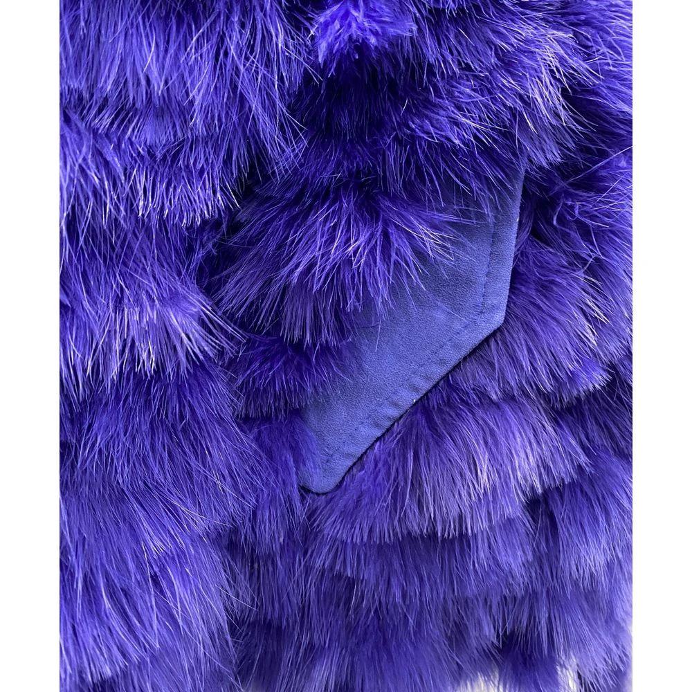 Dsquared² Blue Feather Bomber by Dsquared²