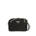 Prada Black Nylon Crossbody Bag by Prada