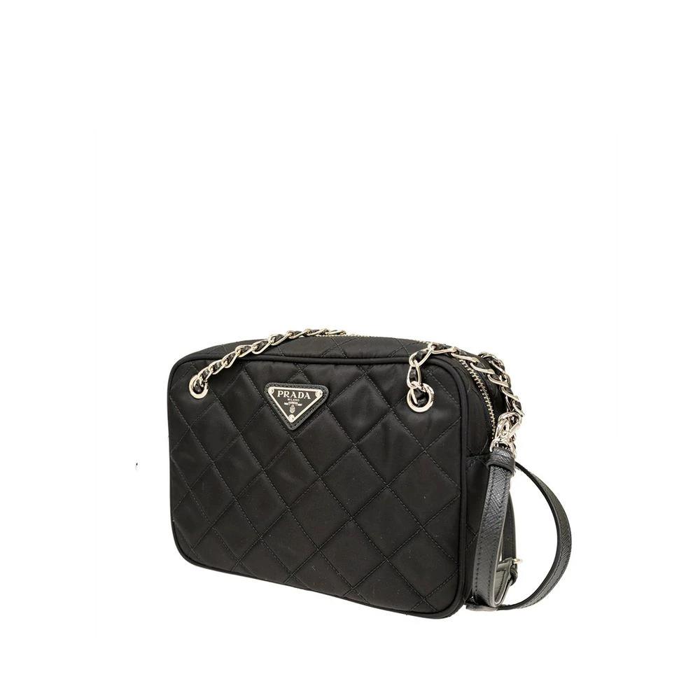 Prada Black Nylon Crossbody Bag by Prada
