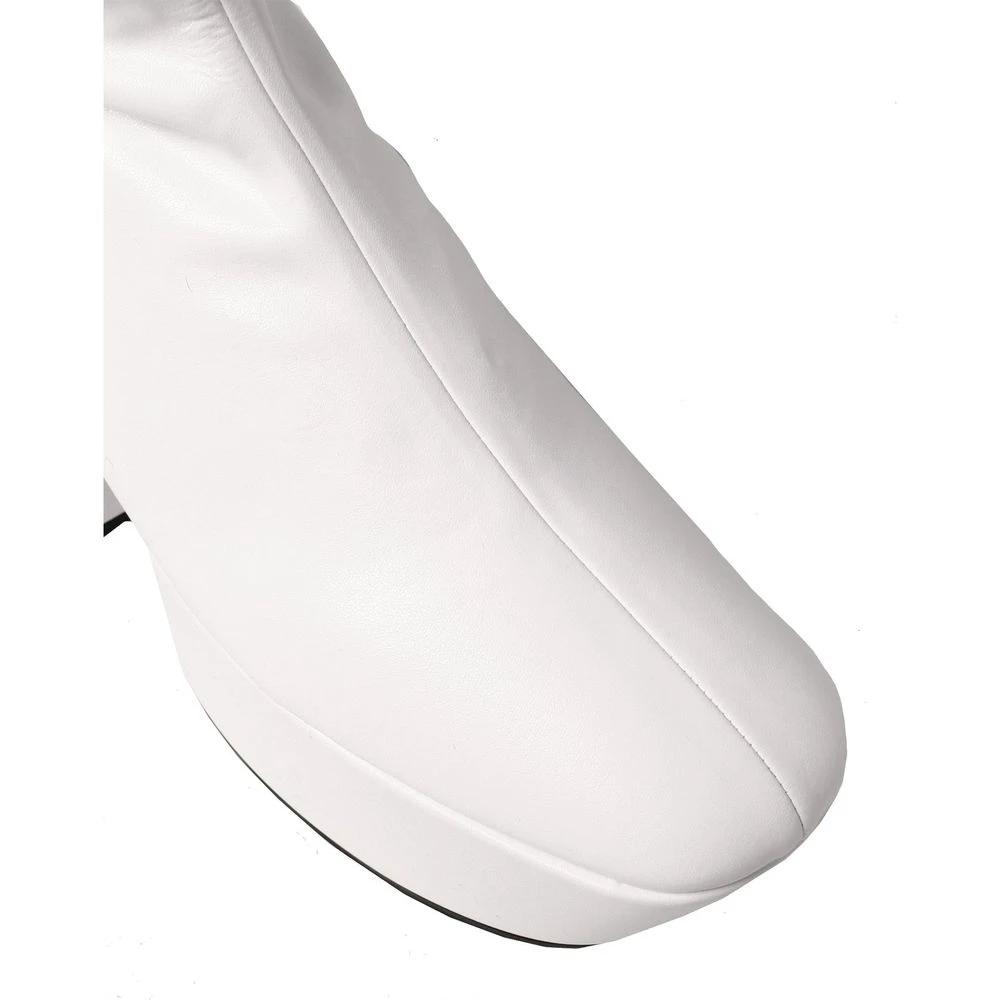 Prada White Polyethylene Boots by Prada