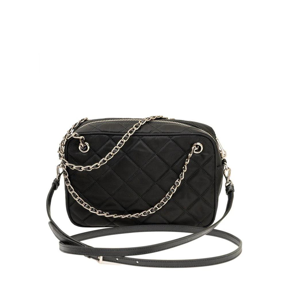 Prada Black Nylon Crossbody Bag by Prada
