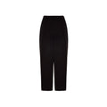 Pantalon décontracté Balmain en viscose noire